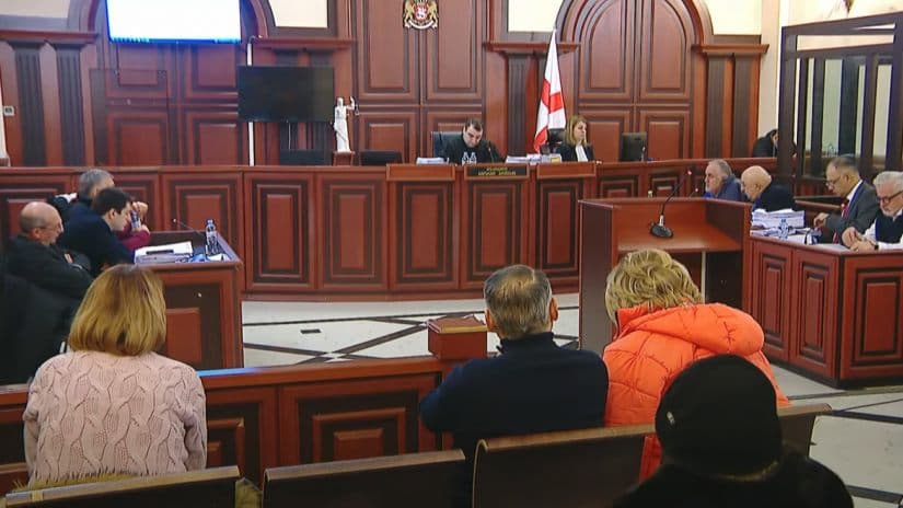 American doctor, NGO head to be interviewed at trial hearing over ex-pres. Saakashvili’s release on medical grounds