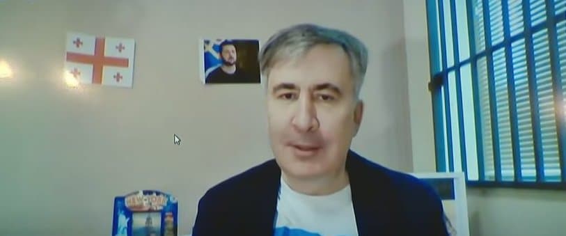 მიხეილ სააკაშვილი – ეს კაცი თვითონ ჩაიკეტა გალიაში და მეც ჩამკეტა იმიტომ, რომ მან იცის ძალიან კარგად იცის, როგორ ვუყვარვარ ჩემ ხალხს