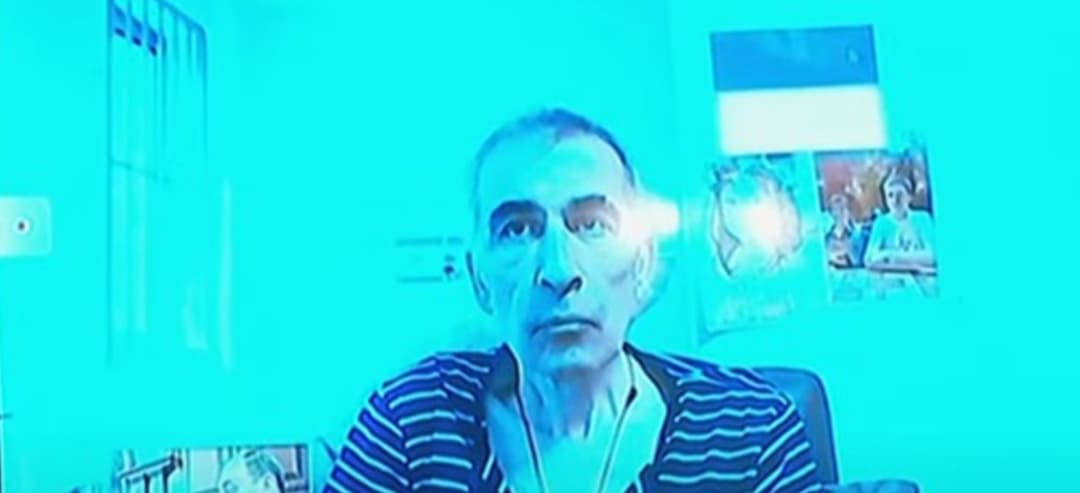 Not me, parliament speaker has to apologize for bringing me to this condition – ex-pres. Saakashvili