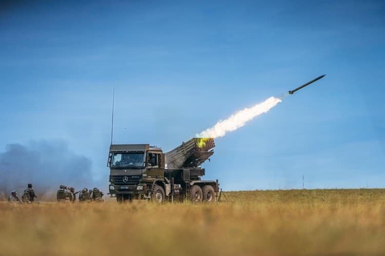 მე-5 საარტილერო ბრიგადის ტაქტიკური საველე წვრთნები დასრულდა