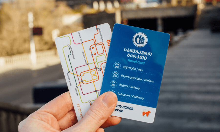 Tbilisi municipal transport cards to be integrated with bank cards