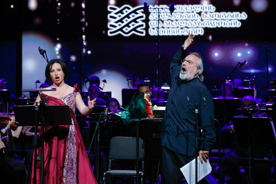 ჯუზეპე საბატინი – მიხარია, რომ დავბრუნდი წელსაც მნიშვნელოვან ღონისძიებასთან დაკავშირებით, რომელიც კონკრეტულ პიროვნებას და კონკრეტულ მიზნებს ეძღვნება