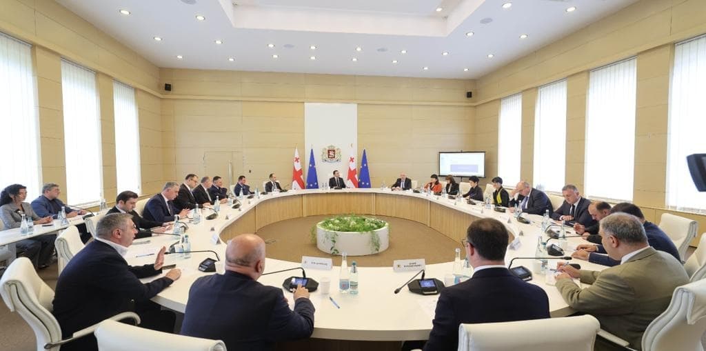 ირაკლი ღარიბაშვილის ხელმძღვანელობით, საქართველოს დემოგრაფიულ საკითხთა განმხილველი საბჭოს სხდომა გაიმართა