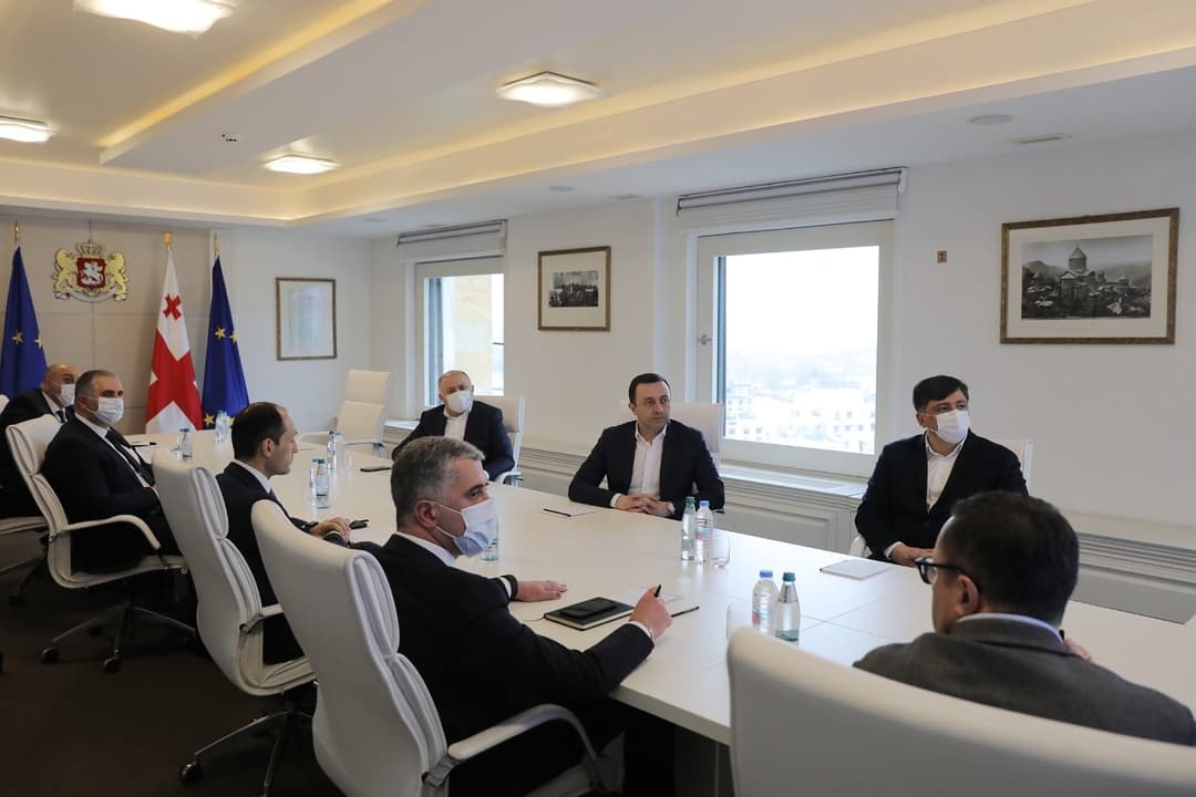 ეკონომიკური საბჭოს შეხვედრაზე კონკრეტული სამშენებლო-ინფრასტრუქტურული პროექტები განიხილეს