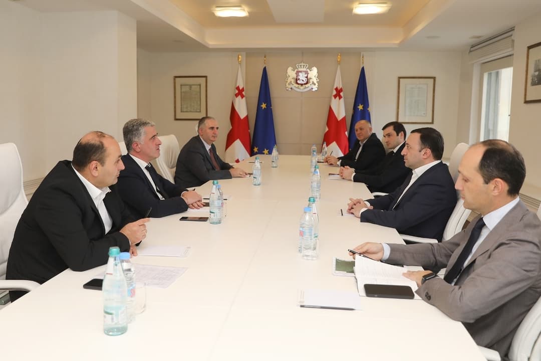 პრემიერ-მინისტრის ხელმძღვანელობით ეკონომიკური საბჭოს სხდომა გაიმართა