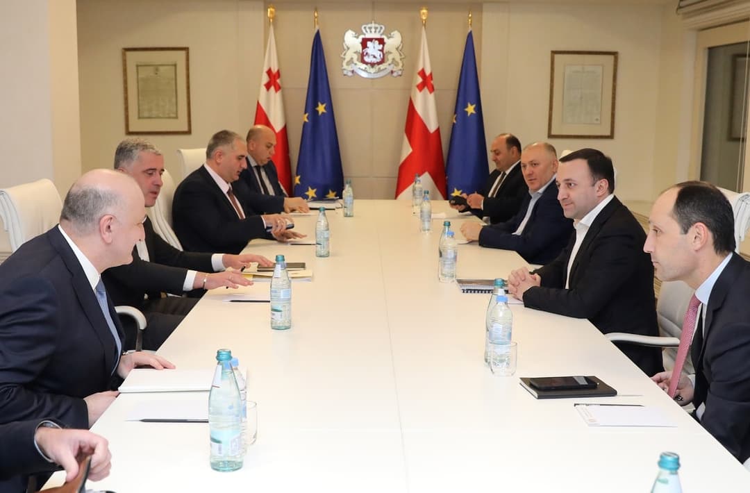 მთავრობის ადმინისტრაციაში ეკონომიკური საბჭოს სხდომა გაიმართა