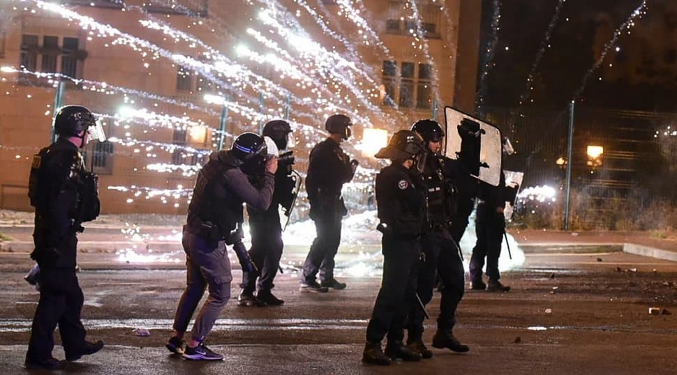 At least 150 arrested in France in violent protests by police shooting of a 17-year-old