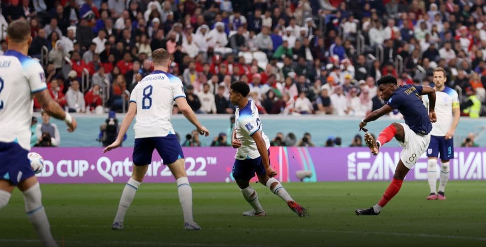 საფრანგეთი 1/2 ფინალში ითამაშებს