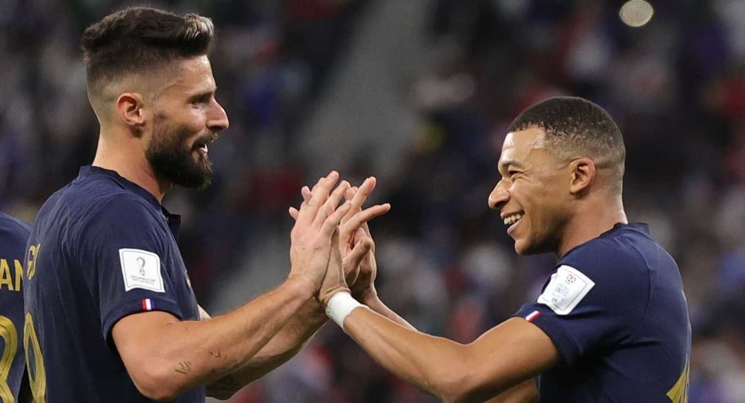 საფრანგეთმა პოლონეთი დაამარცხა და 1/4 ფინალის საგზური მოიპოვა