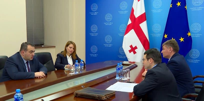 საგარეო საქმეთა სამინისტრო ანდრეი კასიანოვთან შეხვედრის შესახებ ინფორმაციას ავრცელებს