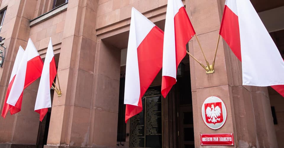 პოლონეთის საგარეო უწყება – პოლონეთი შეშფოთებულია ოპოზიციური ტელეკომპანიის გენდირექტორის და სააკაშვილთან დაახლოებული პირის განაჩენის გამო