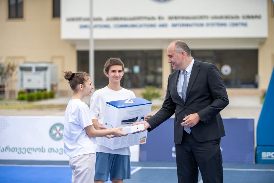 გიორგი ანწუხელიძის სახელობის ჩემპიონატი “3X3“ კალათბურთში დაიწყო