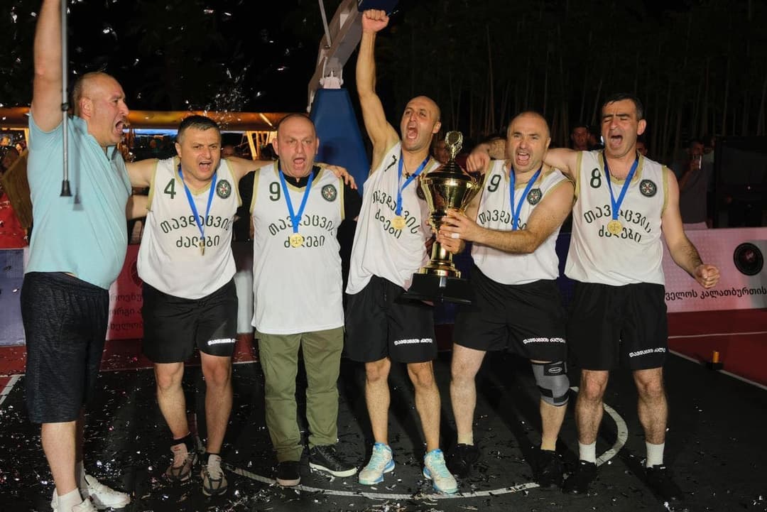 ლოჯისტიკის სარდლობა გიორგი ანწუხელიძის სახელობის კალათბურთის ტურნირის გამარჯვებული გახდა