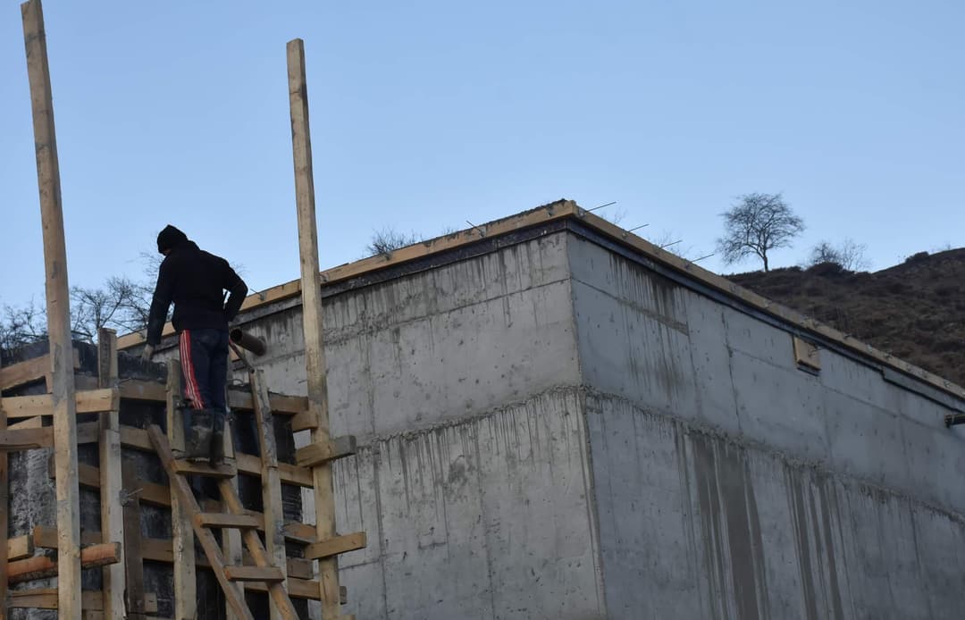 სოფელ საკირეში წყალმომარაგების სისტემის რეაბილიტაცია მიმდინარეობს