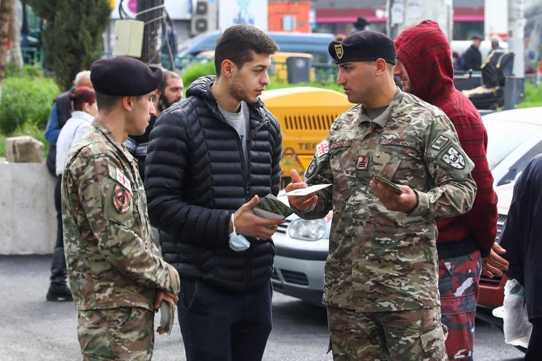სამხედრო საკონტრაქტო სამსახურში მიღება გრძელდება