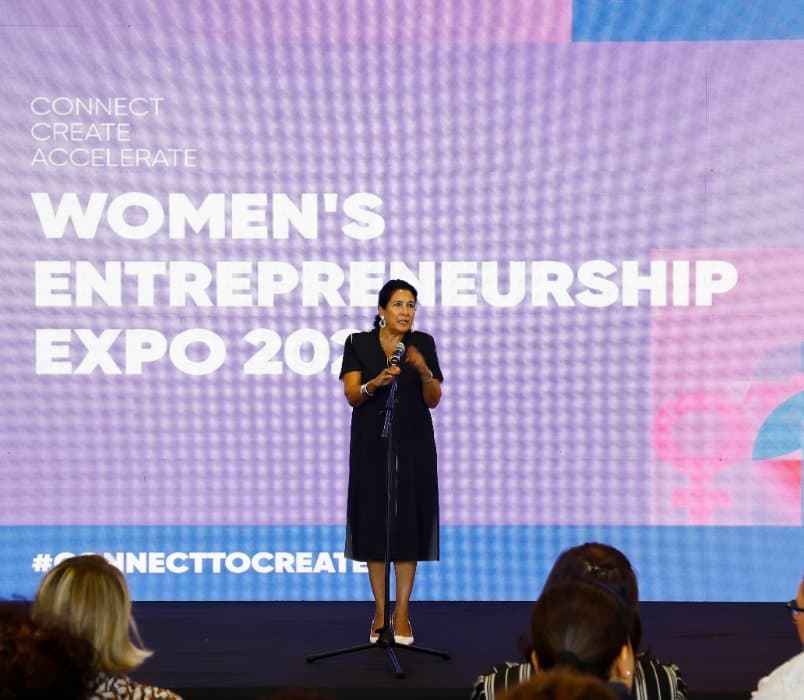 სალომე ზურაბიშვილი – ქვეყნის მამოძრავებელი ძალა დღეს ქალების ხელშია და ყველამ კარგად ვიცით, რა ძალას წარმოვადგენთ, თუ ერთად ვიქნებით