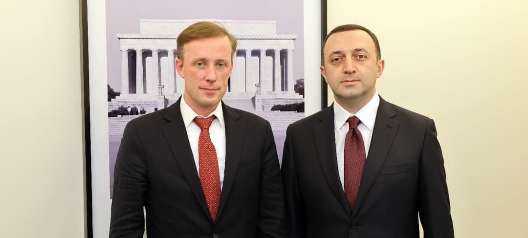 Georgian PM discusses security, strategic ties with US National Security Advisor