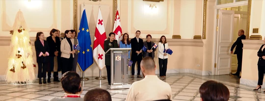 სალომე ზურაბიშვილი – მე ვუერთდები ამ ზეიმს, თქვენც უნდა შეუერთდეთ, ყველანი ერთად უნდა ვიდგეთ ხვალ