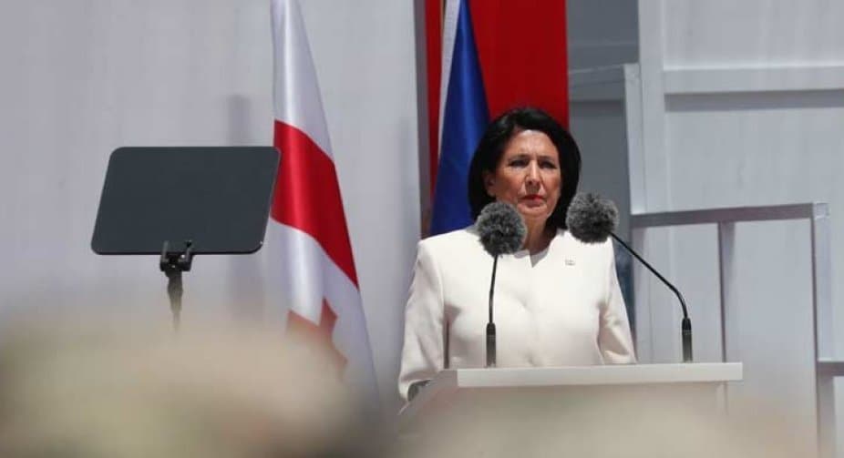 სალომე ზურაბიშვილი – ვულოცავ კიეველ ხალხს, რომლის გამძლეობაც, საუკუნეებია, იმედისმომცემი და სამაგალითოა