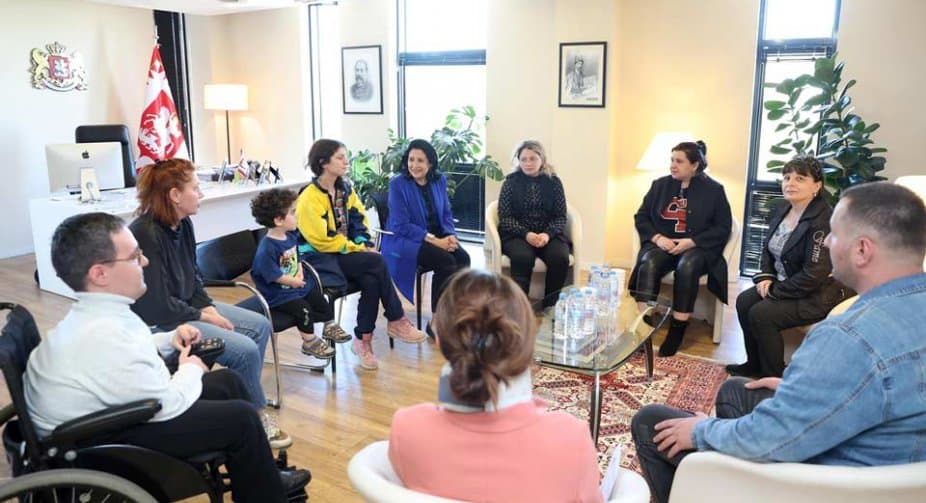 President pledges support for parents of children with achondroplasia amid protests for drug