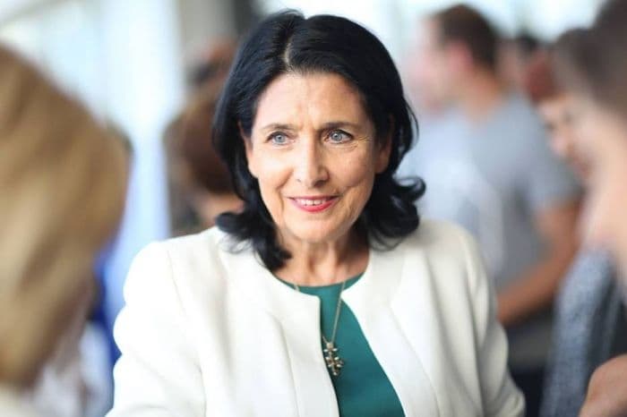 Opposition criticizes president, calls her ‘appointed,’ after her refusal to pardon Saakashvili