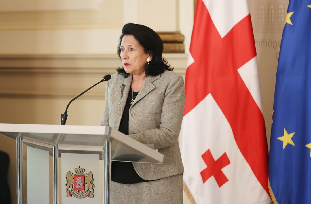 სალომე ზურაბიშვილი – საზოგადოება უნდა იყოს თავისუფალი, რათა იყოს საზოგადოებრივი ჩართულობა და მისი ნებისმიერი შეზღუდვა თავისუფლების, დემოკრატიისა და ქვეყნის შეზღუდვაა