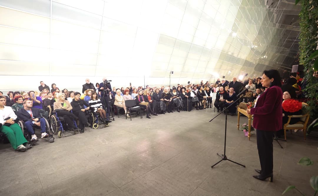 სალომე ზურაბიშვილი – ის საქართველო, რომელიც გვინდა, ევროპული საქართველო, შშმ პირთათვის კეთილდღეობასა და იგივე უფლებებს უნდა მოიცავდეს