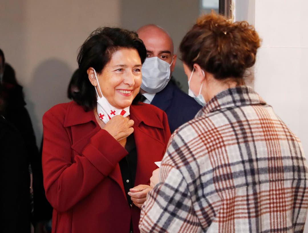 სალომე ზურაბიშვილი – ძალიან დიდი იმედი მაქვს, რომ ეს პოლარიზაცია დასრულდება