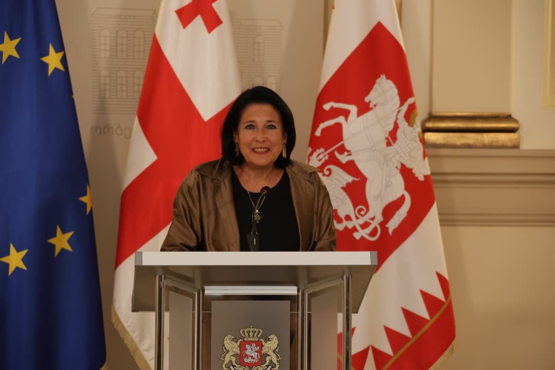 სალომე ზურაბიშვილი – ვიცი, რომ ბევრი ადამიანი გამოვა ხვალ, მე თქვენთან ერთად ვიქნები