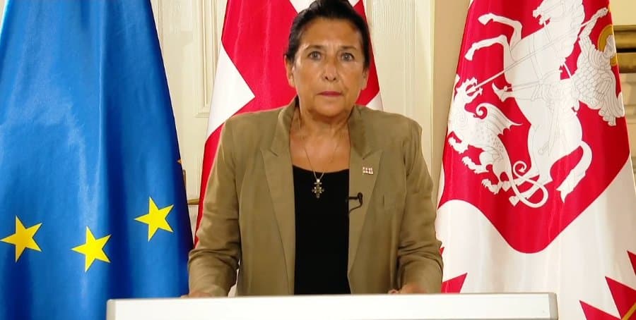 სალომე ზურაბიშვილი – არ ვაპირებ მიხეილ სააკაშვილის შეწყალებას არასოდეს