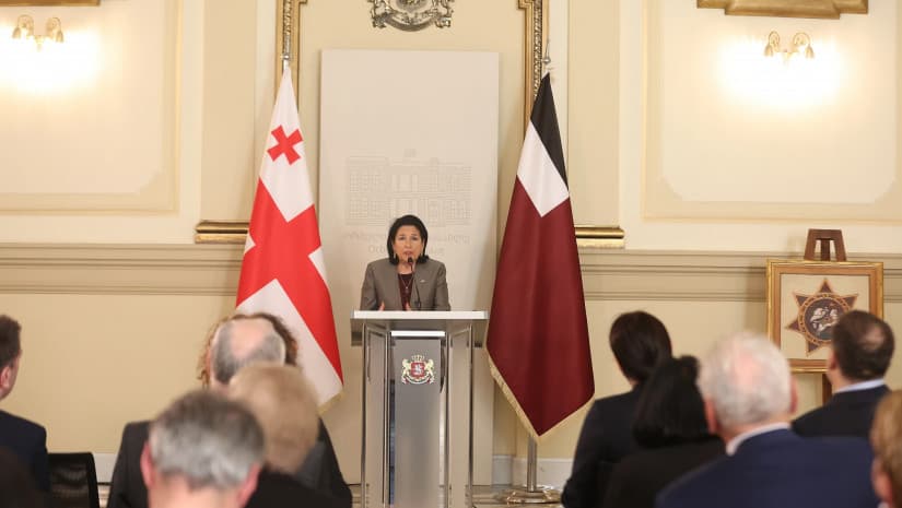 სალომე ზურაბიშვილი – დღესაც ვებრძვით რუსული იმპერიალიზმის ნარჩენებს, ეს ჩანს ჩვენს ყოველდღიურობაში, ჩანს უკრაინაში