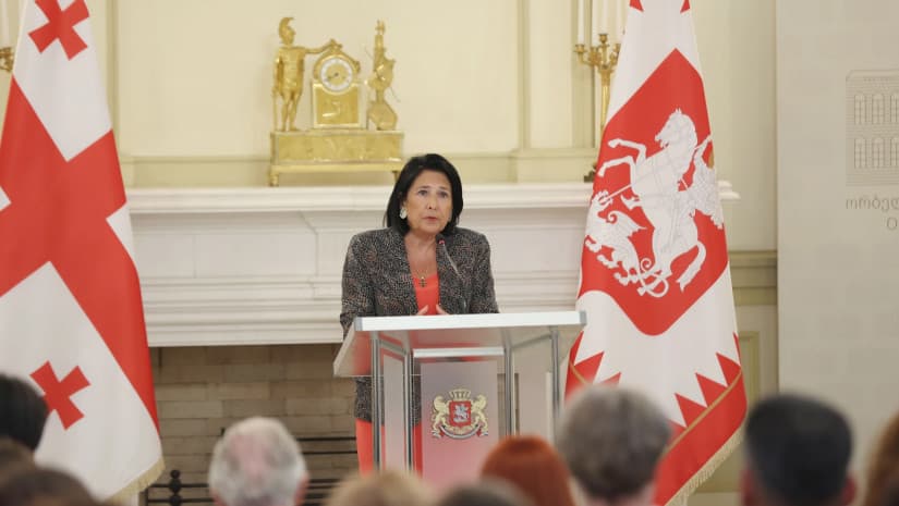 სალომე ზურაბიშვილი – ცოტა დრო გვაქვს, რომ გამოვიდეთ ამ გაყინული მდგომარეობიდან, დავუბრუნდეთ პარტნიორებს