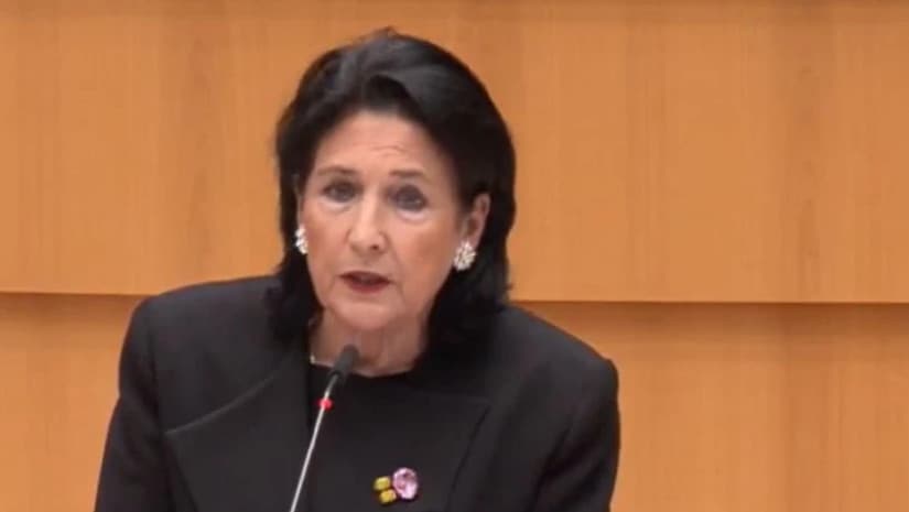 Russia should understand Georgia is Europe, Europe should show it wants Georgia – president tells EP