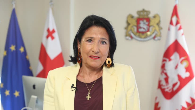 Moldovan elections highlight ‘stolen’ Georgian vote, President Zourabichvili