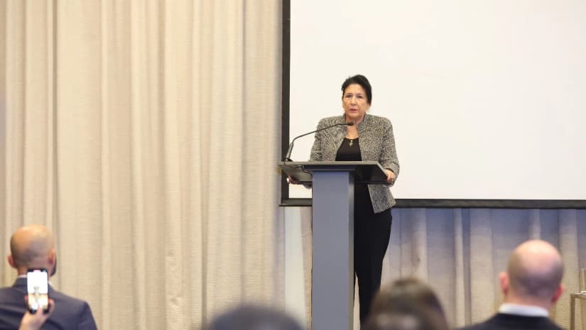 სალომე ზურაბიშვილი – ქვეყნის ევროკავშირში გაწევრიანებაზე საზოგადოებაში სრული ეროვნული თანხმობა არსებობს