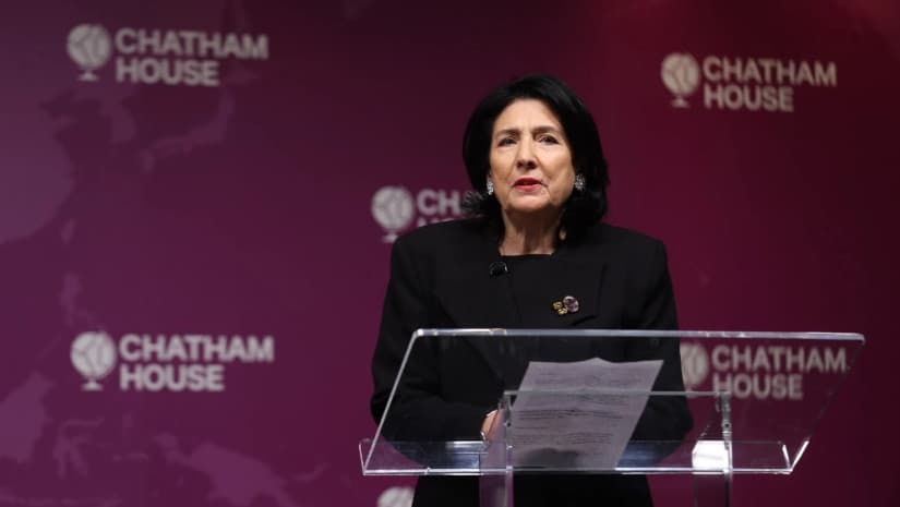 Zourabichvili condemns violence in Tbilisi: “The Russian regime is back at work tonight”