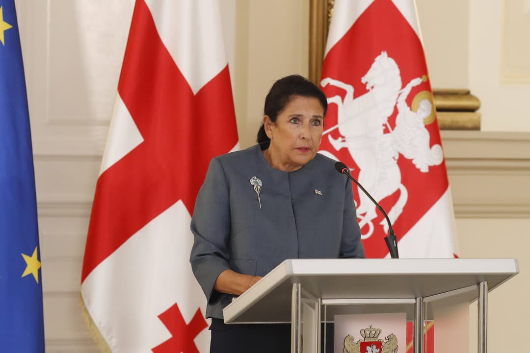 სალომე ზურაბიშვილი – უკრაინის წინააღმდეგობა არ დამარცხდება, მაგრამ ეს არასოდეს იქნება დავიწყებული