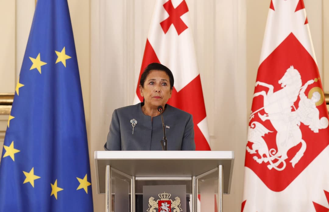 სალომე ზურაბიშვილი – ყოველ კანონს, რომელიც ამ 6 თვეში იქნება მიღებული არასწორი მიმართულებით, მე დავადებ ვეტოს