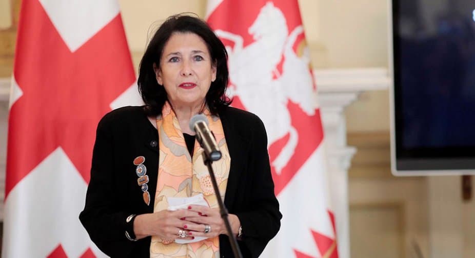 President Zurabishvili: Georgia needs internal unity to overcome occupation