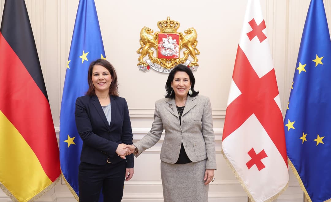 სალომე ზურაბიშვილი – საქართველოს მოსახლეობა ევროკავშირის კანდიდატის სტატუსთან დაკავშირებით მეორე უარს ვერ გაიგებს