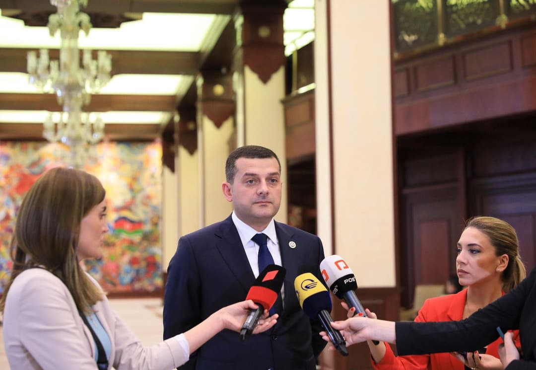 სავალან მირზოევი – პრეზიდენტთან შეხვედრის დროს აღინიშნა, რომ არასდროს ყოფილა ქვეყნებს შორის ურთიერთობა ასე მაღალ დონეზე