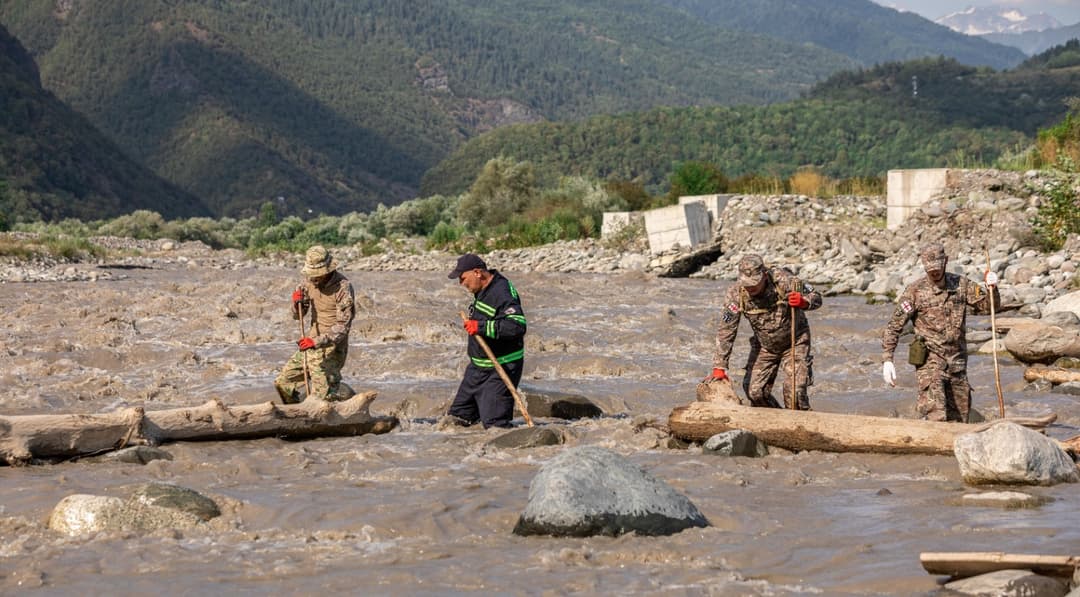 თავდაცვის ძალების წარმომადგენლები შოვში ძებნის სამუშაოებს უწყვეტ რეჟიმში ახორციელებენ