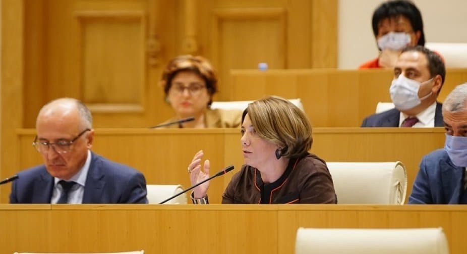 სალომე სამადაშვილი – არ მივიღებთ მონაწილეობას პლენარულ სხდომებში, სანამ სახელმწიფო არ უზრუნველყოფს მიხეილ სააკაშვილის ჯანმრთელობის ადეკვატურ დაცვას