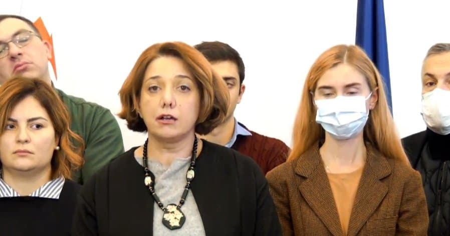 სალომე სამადაშვილი – იწყება აქტიური ბრძოლა ჩვენი ევროპელი მეგობრების მხრიდან, რომ გადავარჩინოთ მიხეილ სააკაშვილის სიცოცხლე და დავიცვათ ამ ქვეყნის ევროპული მომავალი