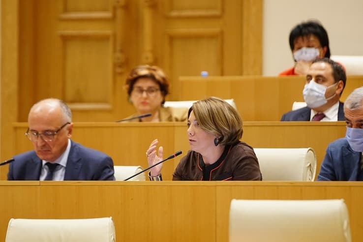 სალომე სამადაშვილი “ქართულ ოცნებას“ – შემიძლია გარანტია მოგცეთ, რომ არც ერთ კაპიკს აღარავინ გაიღებს ამ ქვეყნისთვის