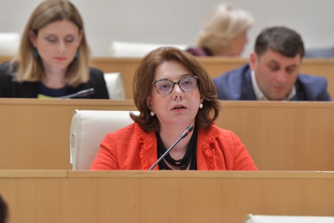 სალომე სამადაშვილი – თუ ვინმეს კიდევ ეჭვი ეპარება ვინ აგრძელებს ევროპული კურსის საბოტაჟს, ვურჩევ ევროკავშირის შუალედური შეფასება წაიკითხოს