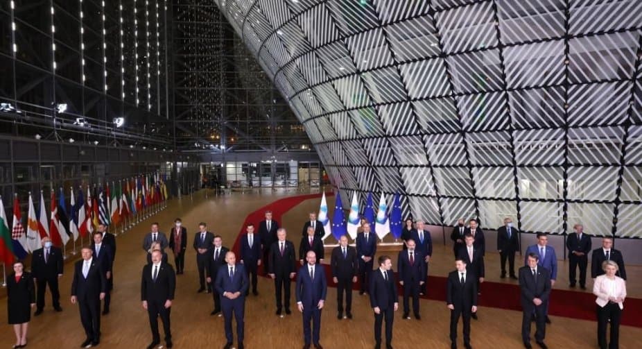 EaP summit declaration: EU acknowledges initiative of Georgia, Ukraine, Moldova to enhance cooperation with EU