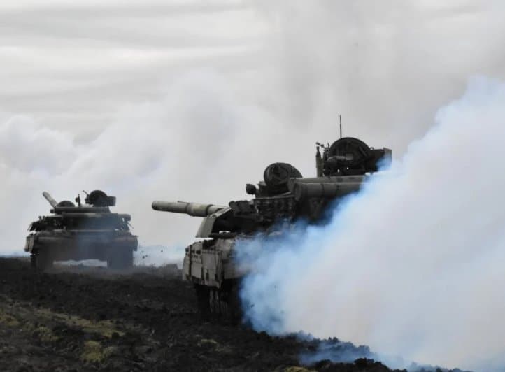 უკრაინელი სამხედროები ლისიჩანსკში შევიდნენ