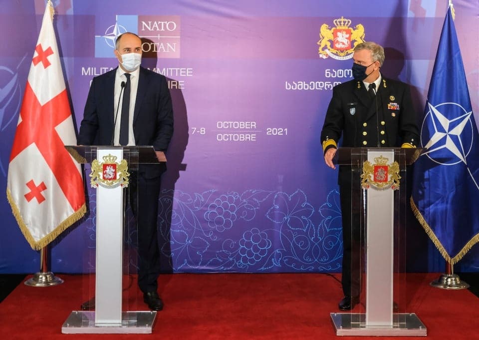 ნატოს სამხედრო კომიტეტის ხელმძღვანელი – ნატოს და საქართველოს უნიკალური პარტნიორობა აკავშირებთ