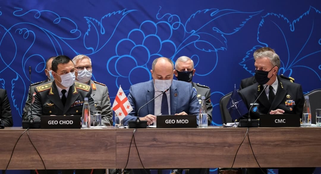 წინანდალში ნატოს სამხედრო კომიტეტისა და საქართველოს პლენარული სხდომა გაიმართა